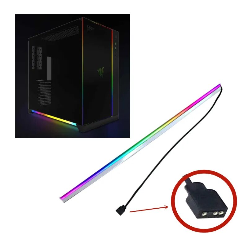 ּ   ARGB  ĵ  Ȯ RGB LED Ʈ Ʈ, ǻ ̸ ĳ , PC ̽